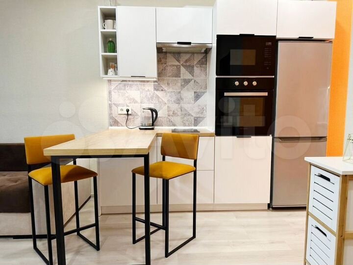 Квартира-студия, 24 м², 18/25 эт.