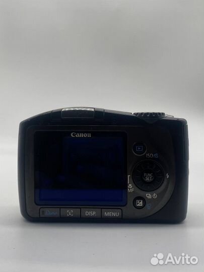 Canon powershot sx100 is 2