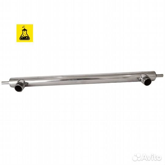 Доохладитель 25*8 мм (выход под воду - резьба 1/2)