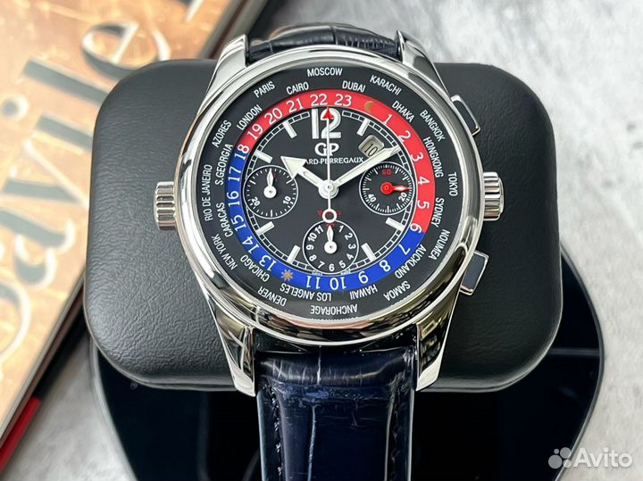 Girard perregaux WW.TC World Chronograph