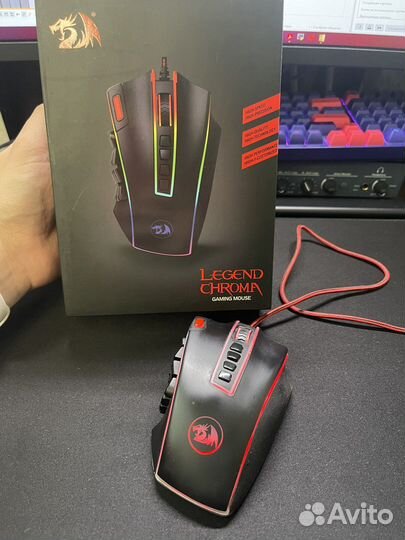 Игровая мышь Redragon Legend Chroma