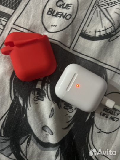 Беспроводные наушники airpods2