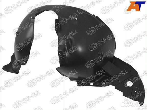Подкрылок peugeot 301 13