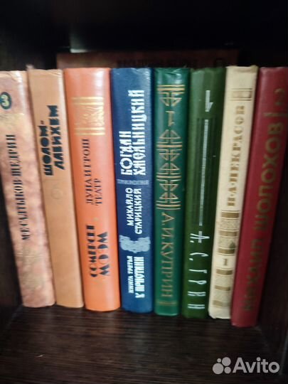 Продам книги, собрания сочинений, см. описание