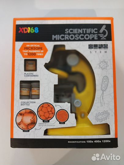 Микроскоп детский школьный