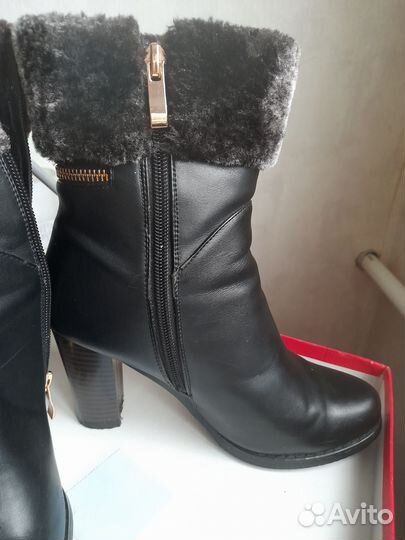 Ботильоны женские 36 р зима