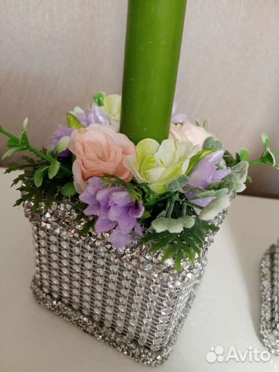 Подсвечник декоративный