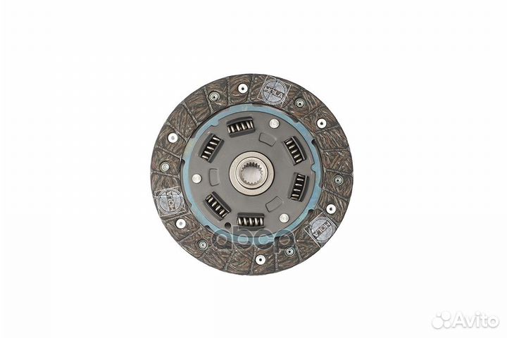 Диск сцепления серия DTC LADA Oka (1111) hola