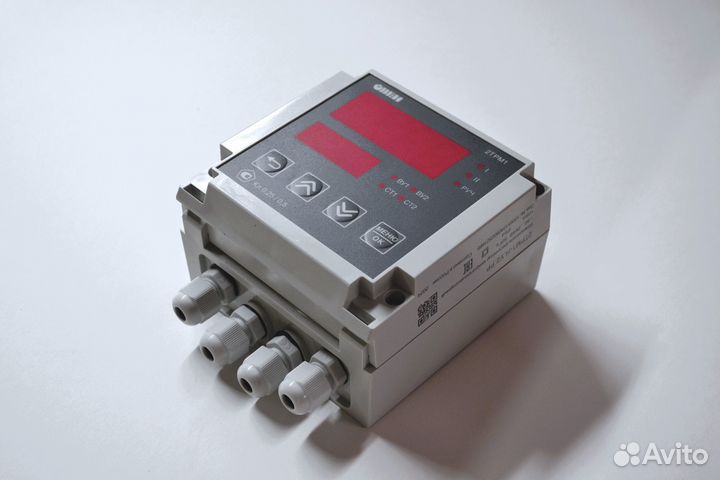 Измеритель-регулятор двухканальный овен 2трм1-Н.У2.рр