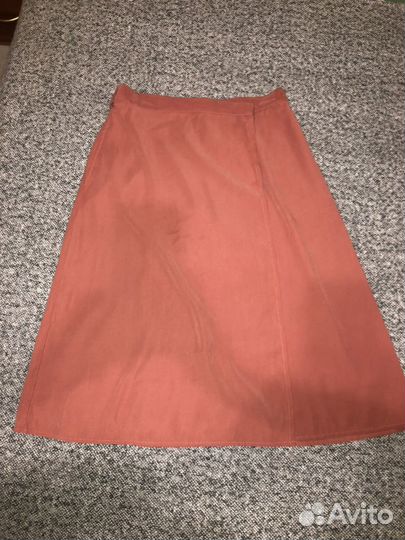 Женские вещи пакетом 48 50 блузка и юбка