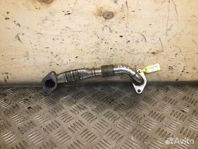 Трубка системы рециркуляции EGR Фольксваген Гольф