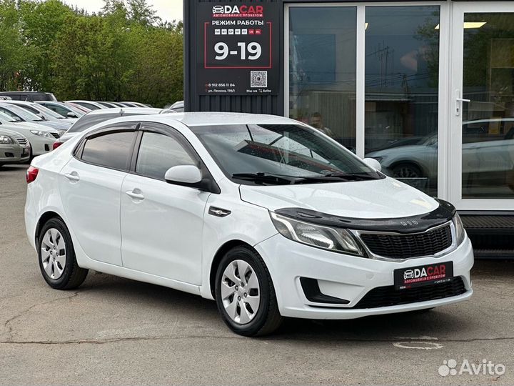 Kia Rio 1.4 МТ, 2015, 170 101 км