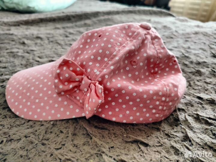 Кепка для девочки