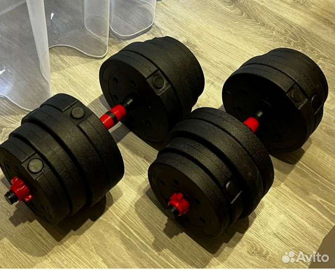 Гантели новые 30 кг