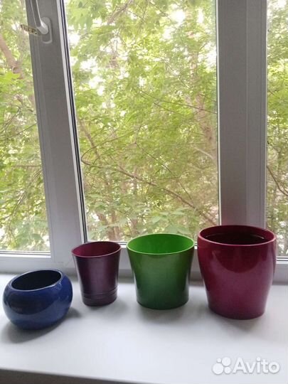 Вазы и кашпо