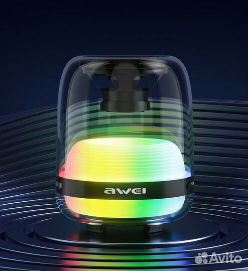 Блютуз колонка Awei Y386