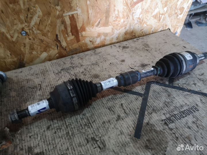 Привод передний левый Mazda 3 Axela BL6FJ