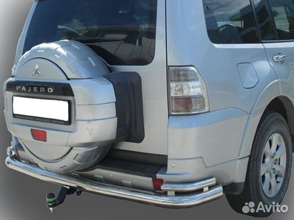 Фаркоп установка тсу Mitsubishi Pajero III, 3-дв