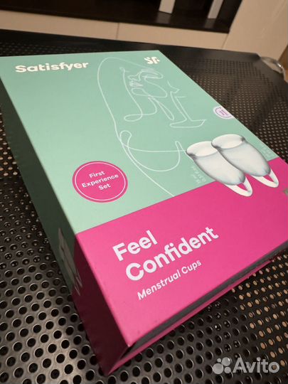 Менструальная чаша satisfyer