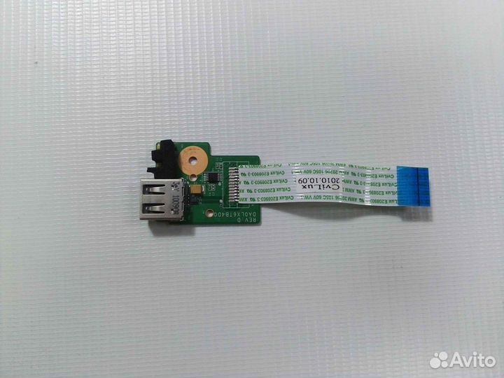 Плата USB для HP DV6-3000