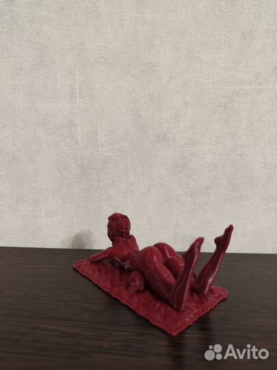 Подставка под телефон. Голая девушка, ню 3D модель