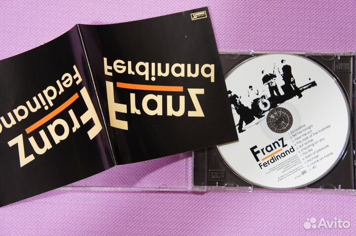 Franz Ferdinand -2004 - CD