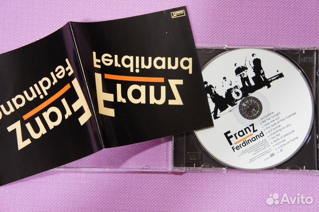 Franz Ferdinand -2004 - CD