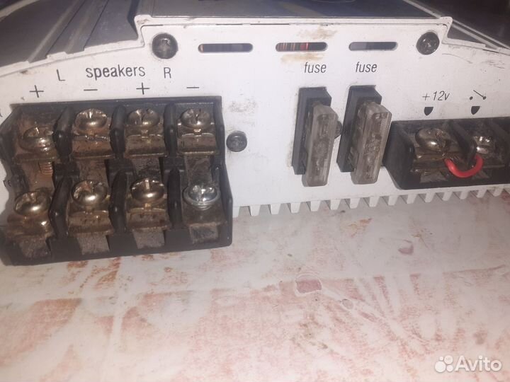 Усилитель автомобильный