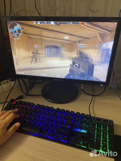 Монитор packard bell