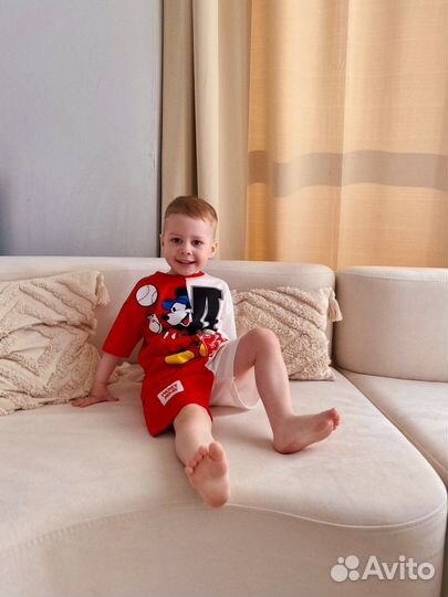 Костюм zara для мальчика