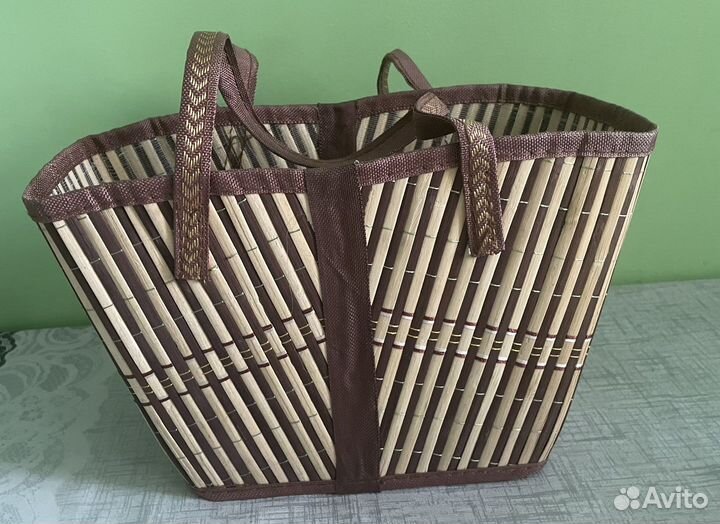 Корзина плетеная для пикник