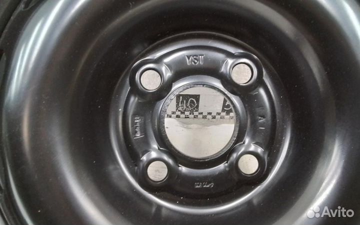 Диск колеса штампованный « Trebl » R15