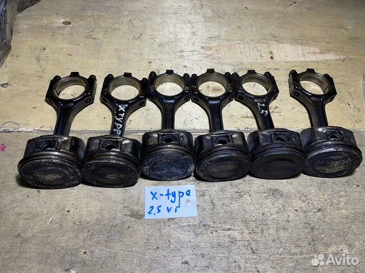 Поршень с шатуном jaguar X-type 2001-2009