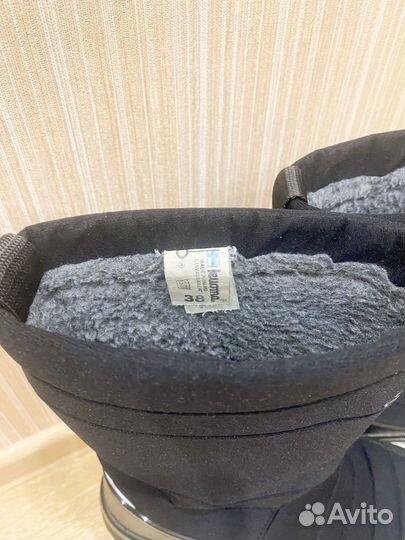 Сапоги зимние