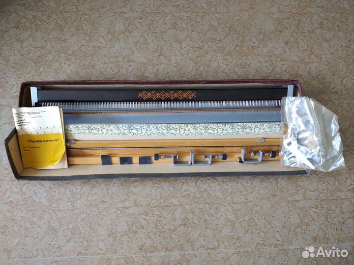 Ручная вязальная машинка