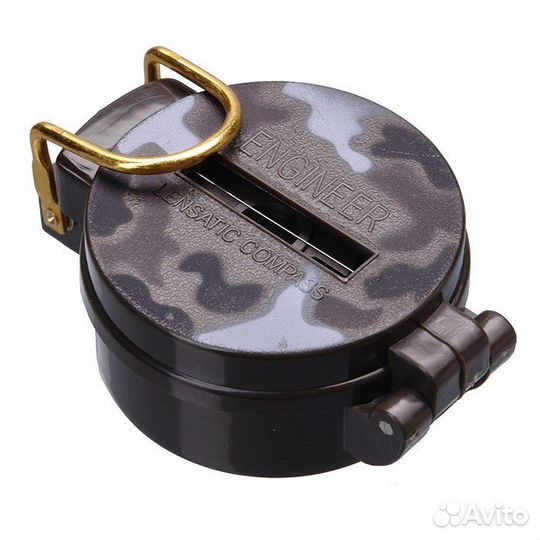 Компас армейский пластиковый (комуфляж 45-1M)