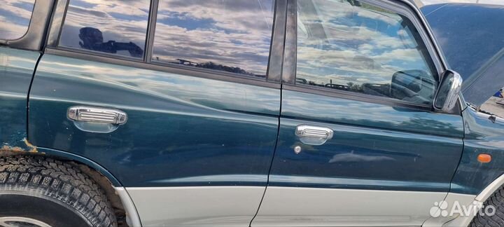 Двери mitsubishi pajero 2