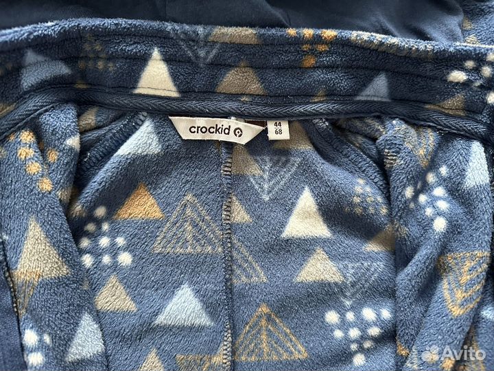 Флисовый комбинезон crockid 68