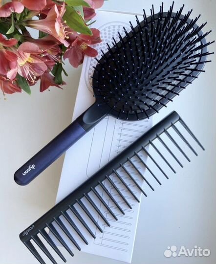 Набор расчесок Dyson 2в1