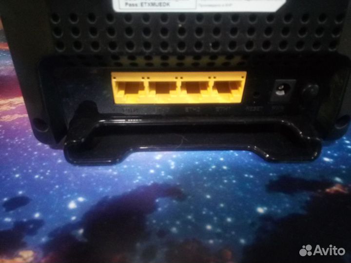 Роутер Sagemcom Fast 1744 v1