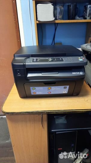 Принтер лазерный мфу xerox почти новый