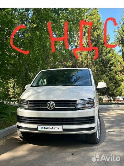 Volkswagen Caravelle 2.0 МТ, 2017, 199 639 км