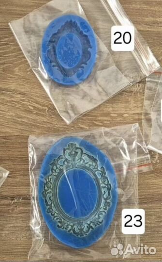 Силиконовые молды