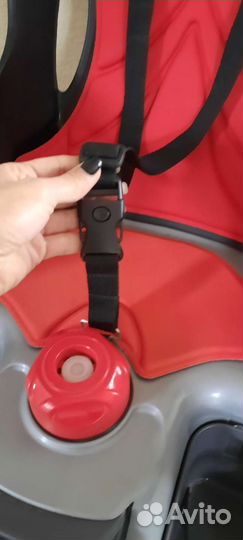 Велокресло baby