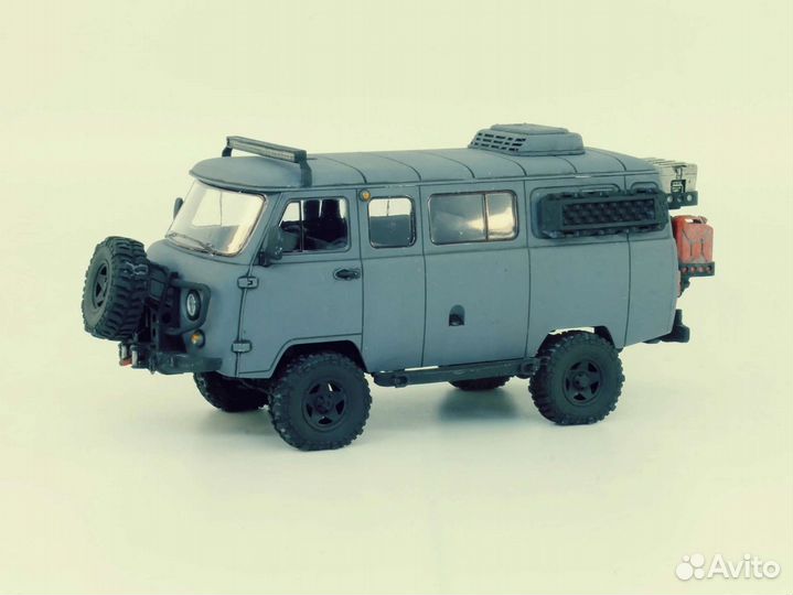 Дополнения для сборных моделей УАЗ-3909 (1/43)