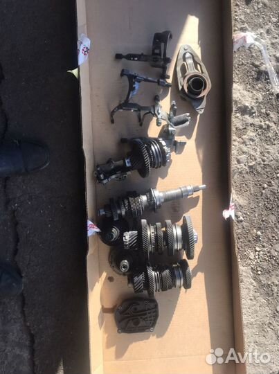 DSG 7, MGP по запчастям