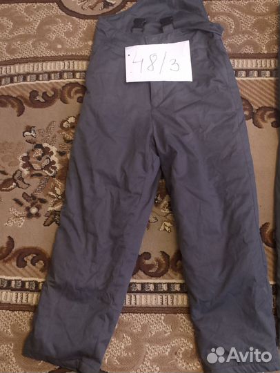 Штаны утепленные