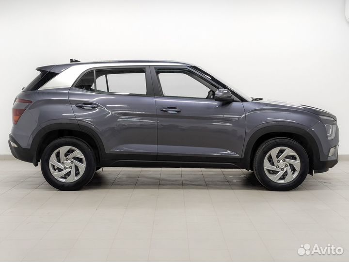 Hyundai Creta 1.6 МТ, 2021, 40 530 км