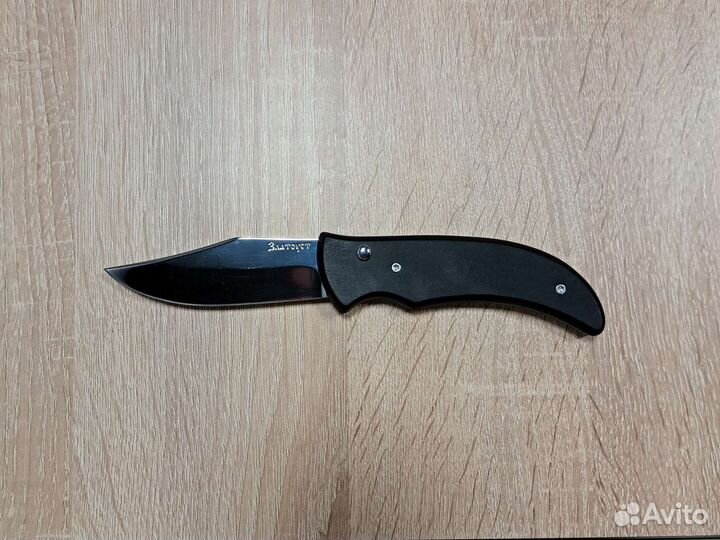 Нож складной ручной работы
