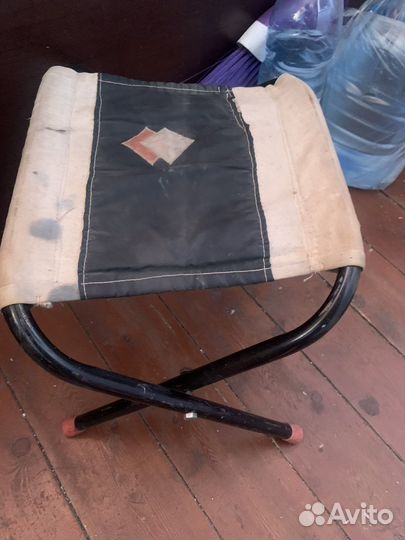 Стульчик складной туристический